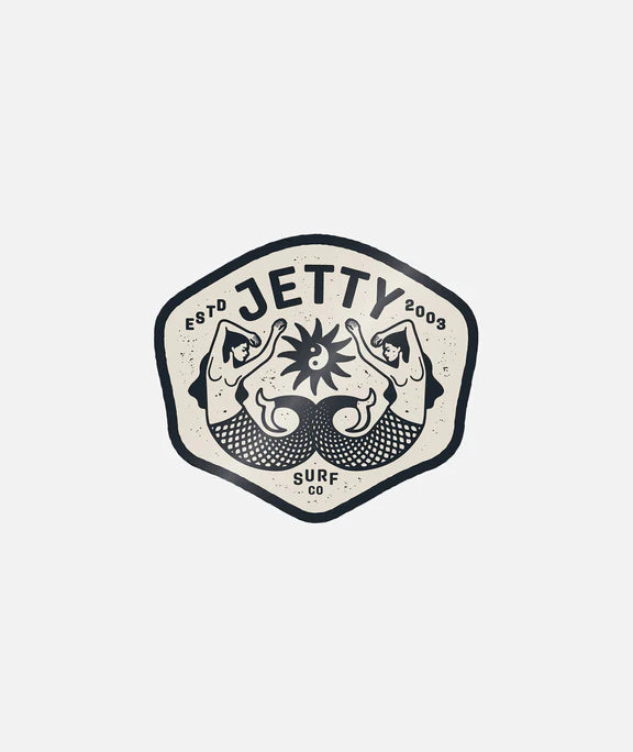 Jetty Twin Tails Sticker