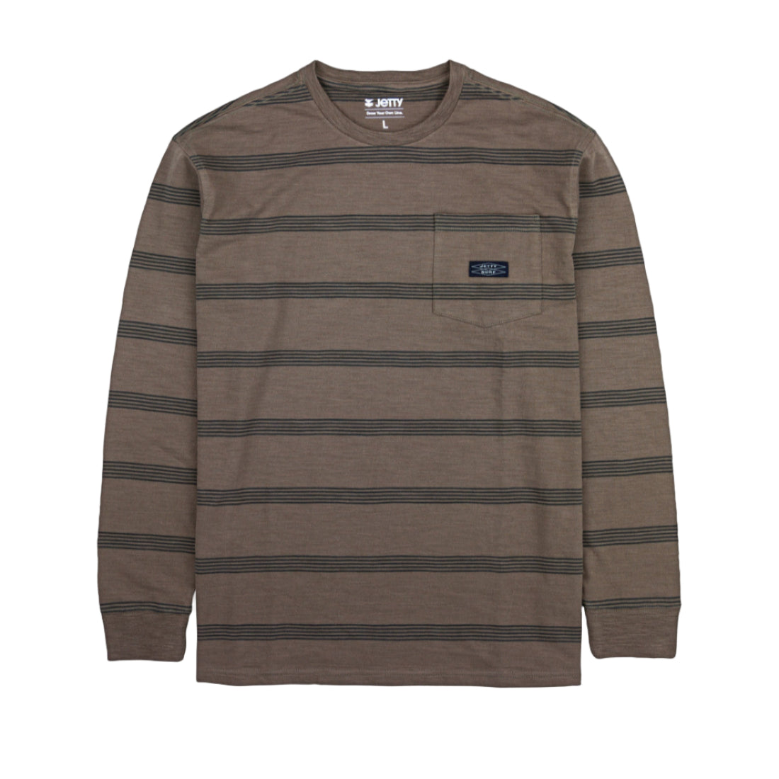 Jetty Falcon Pehala Slub Long Sleeve Tee