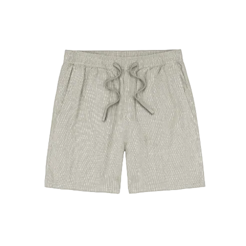 Jetty Tan Daybreak Linen Short