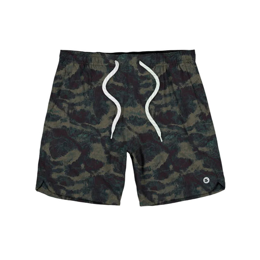 Jetty Olive Coaster Gym Short