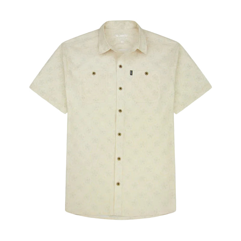 Jetty Tan Seabrite Cotton Shirt