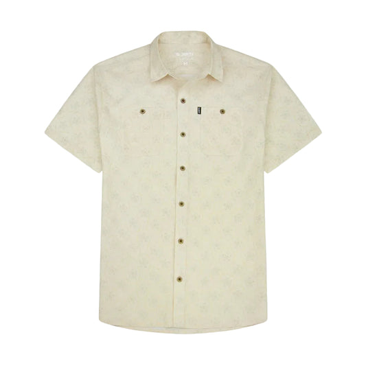 Jetty Tan Seabrite Cotton Shirt