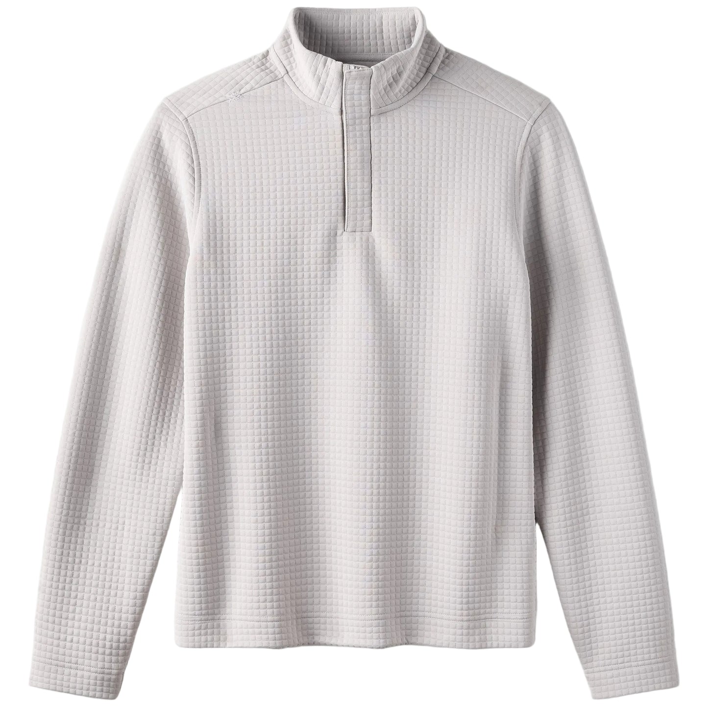 Rhone Sleet Grey Landmark 1/4 Zip