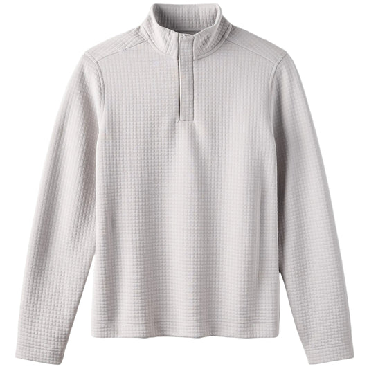Rhone Sleet Grey Landmark 1/4 Zip
