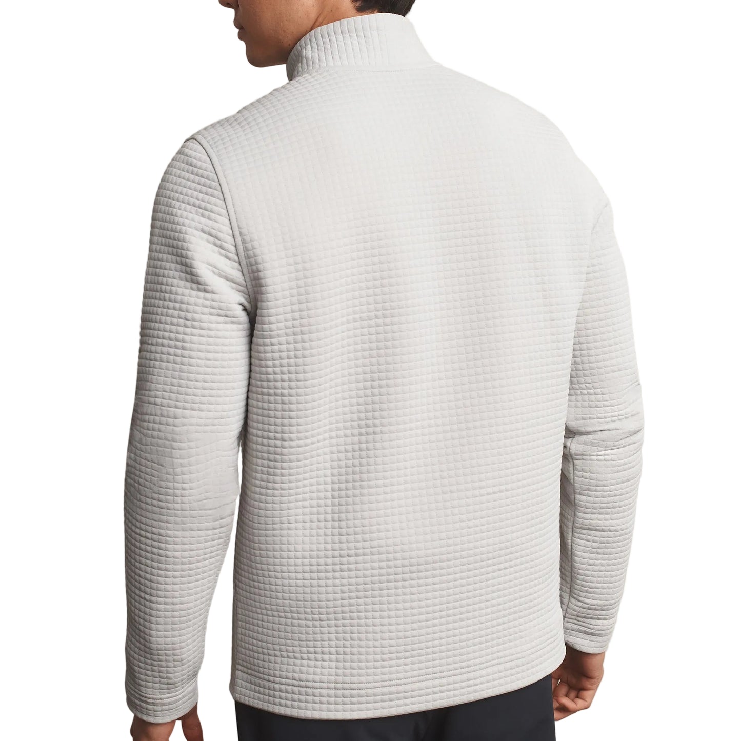 Rhone Sleet Grey Landmark 1/4 Zip