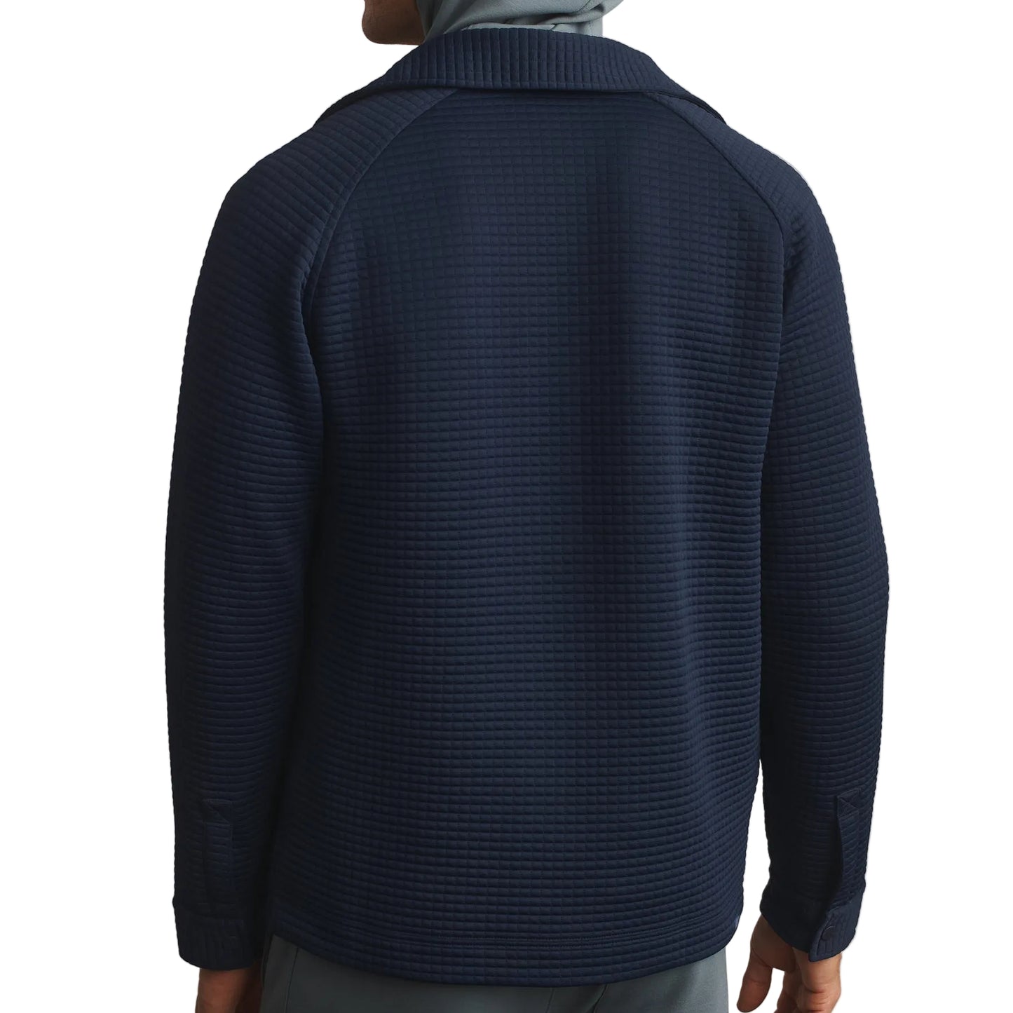 Rhone True Navy Landmark Shacket