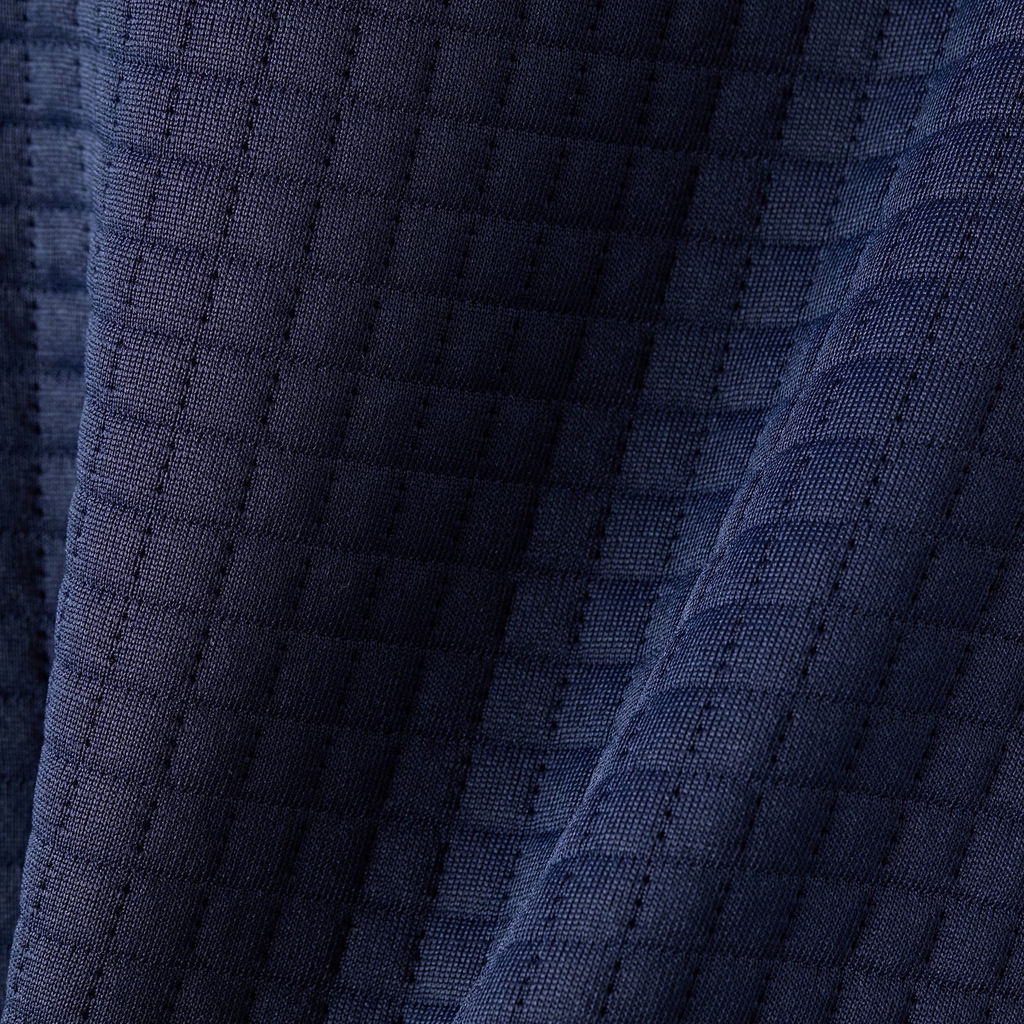 Rhone True Navy Landmark Shacket