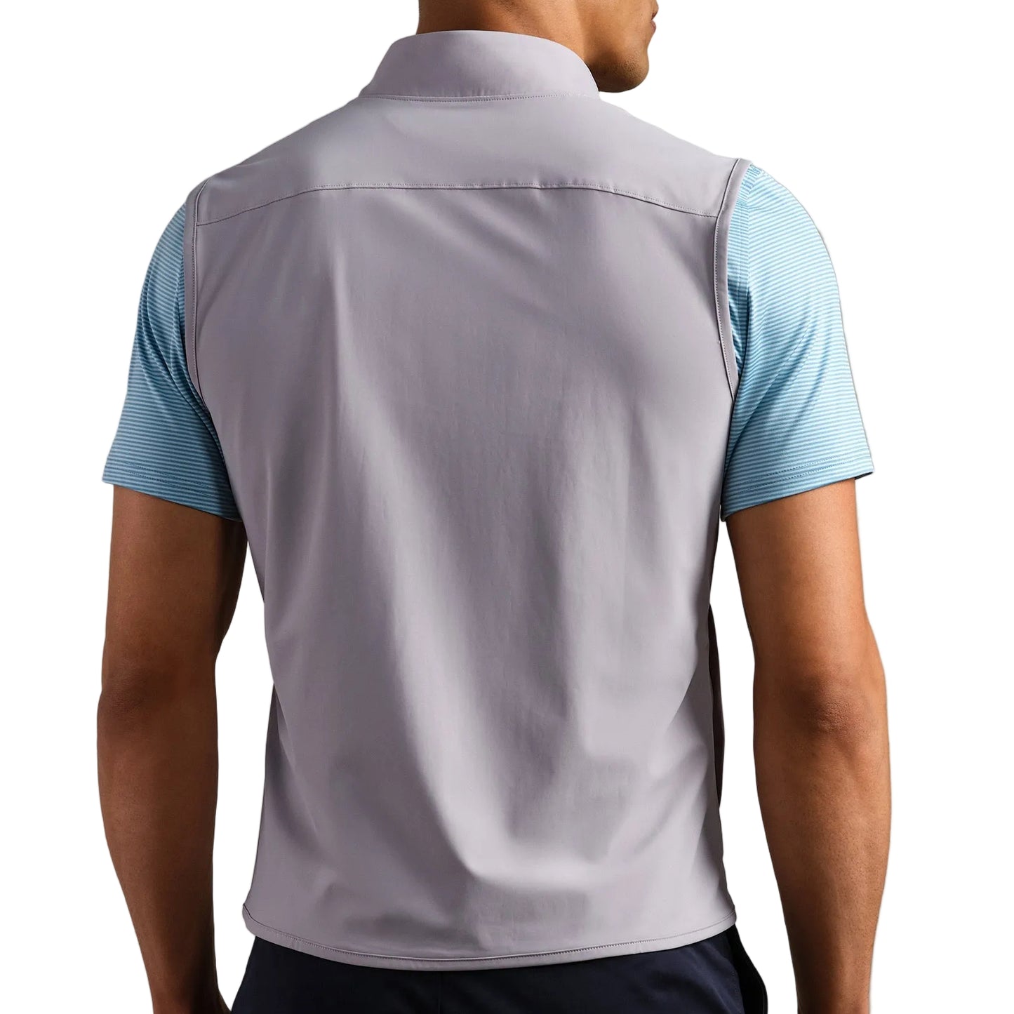 Rhone Gray Long Game Vest