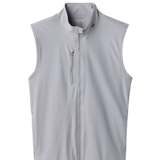 Rhone Gray Long Game Vest