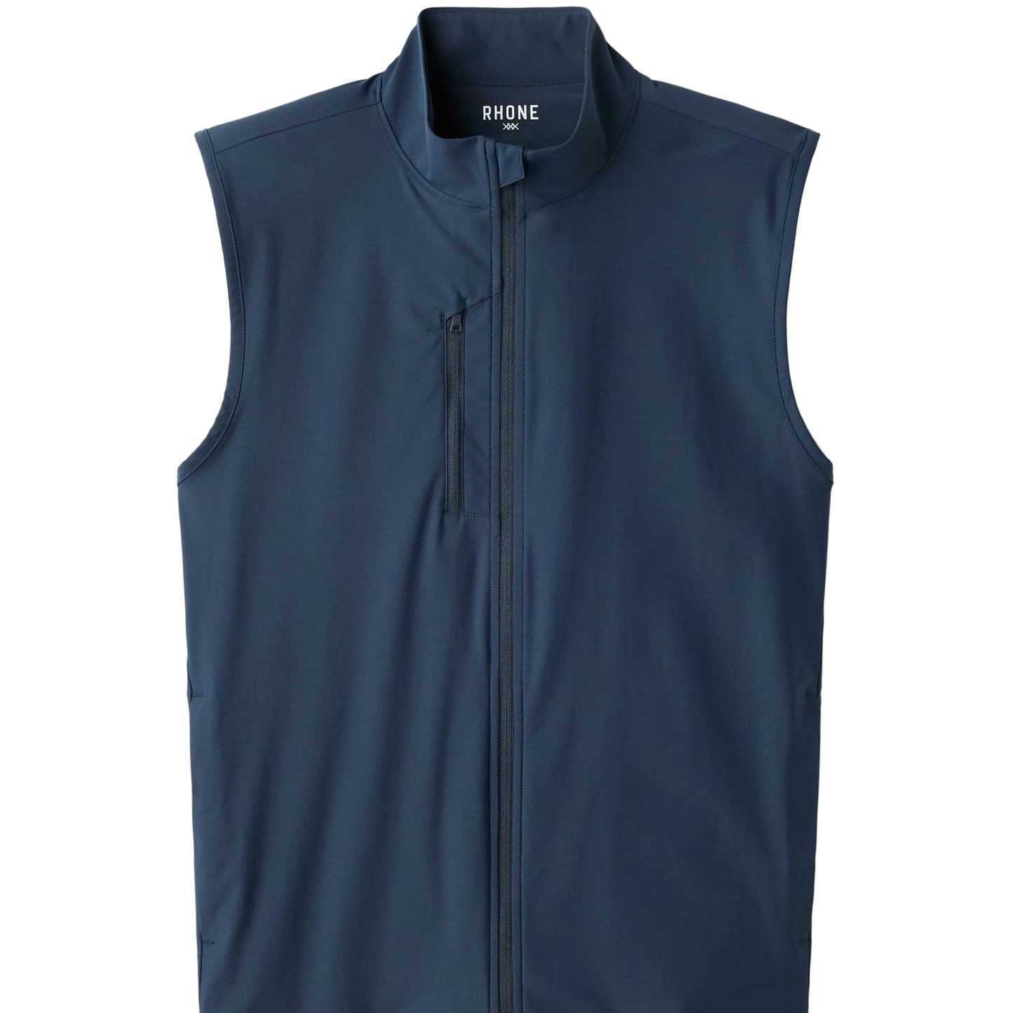 Rhone True Navy Long Game Vest