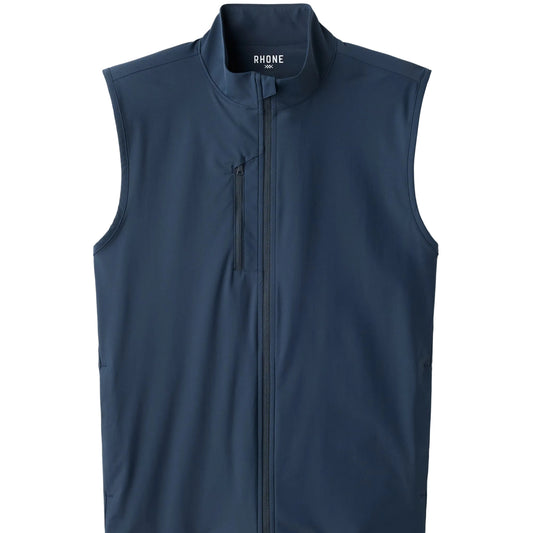Rhone True Navy Long Game Vest