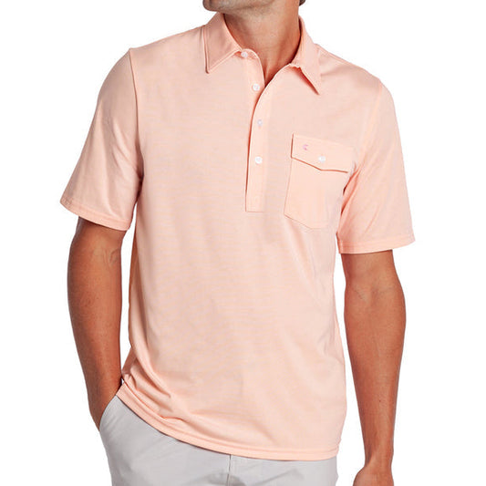 Criquet Peach Pie Performance Players Shirt