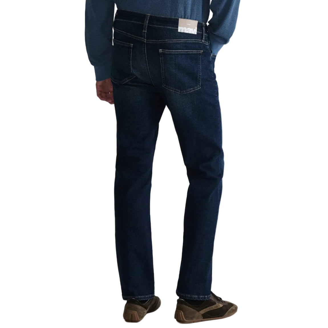 Mavi Deep Brushed Classic Vintage Zach Jeans