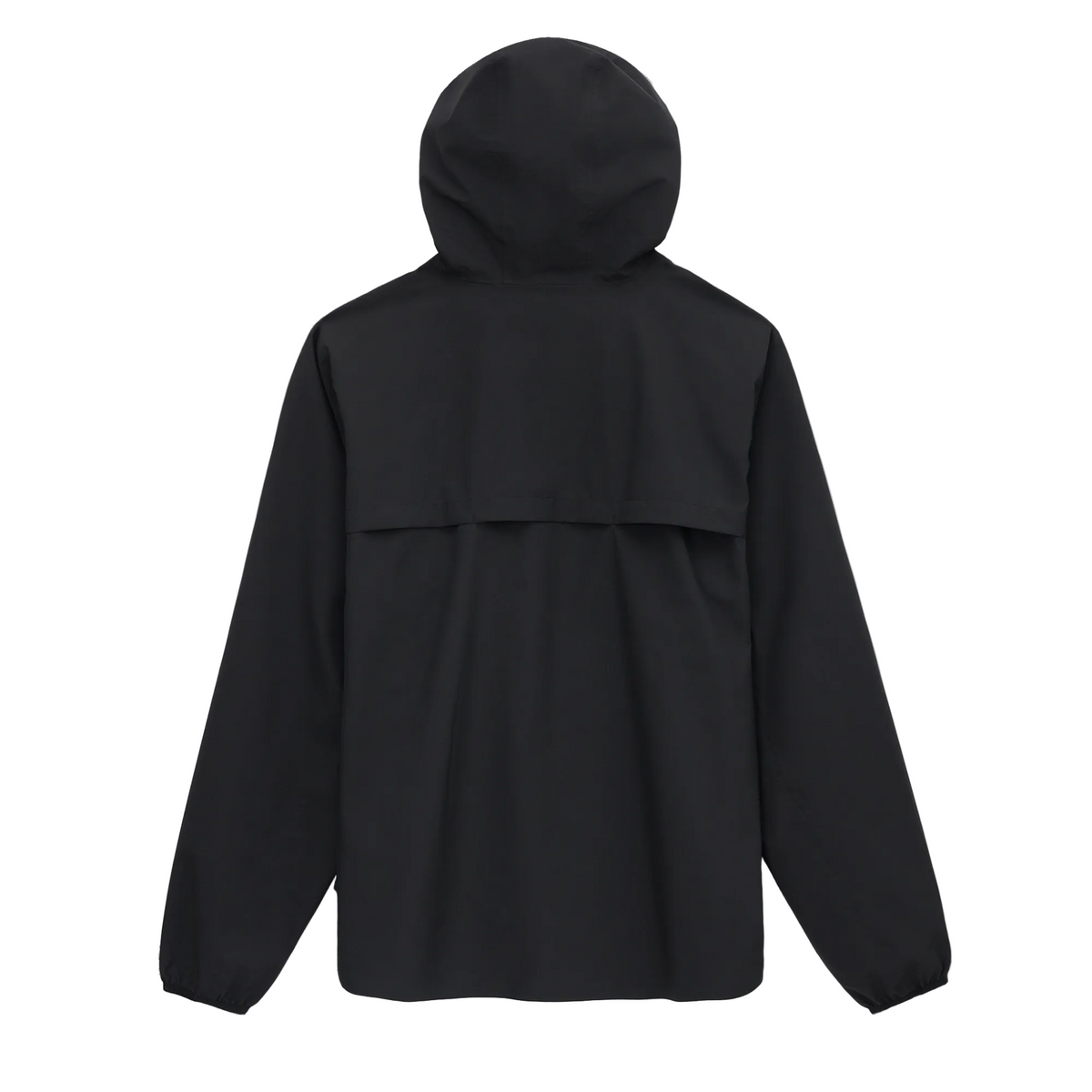 The Crafted Stag Supply Black Waterproof Packable Jacket