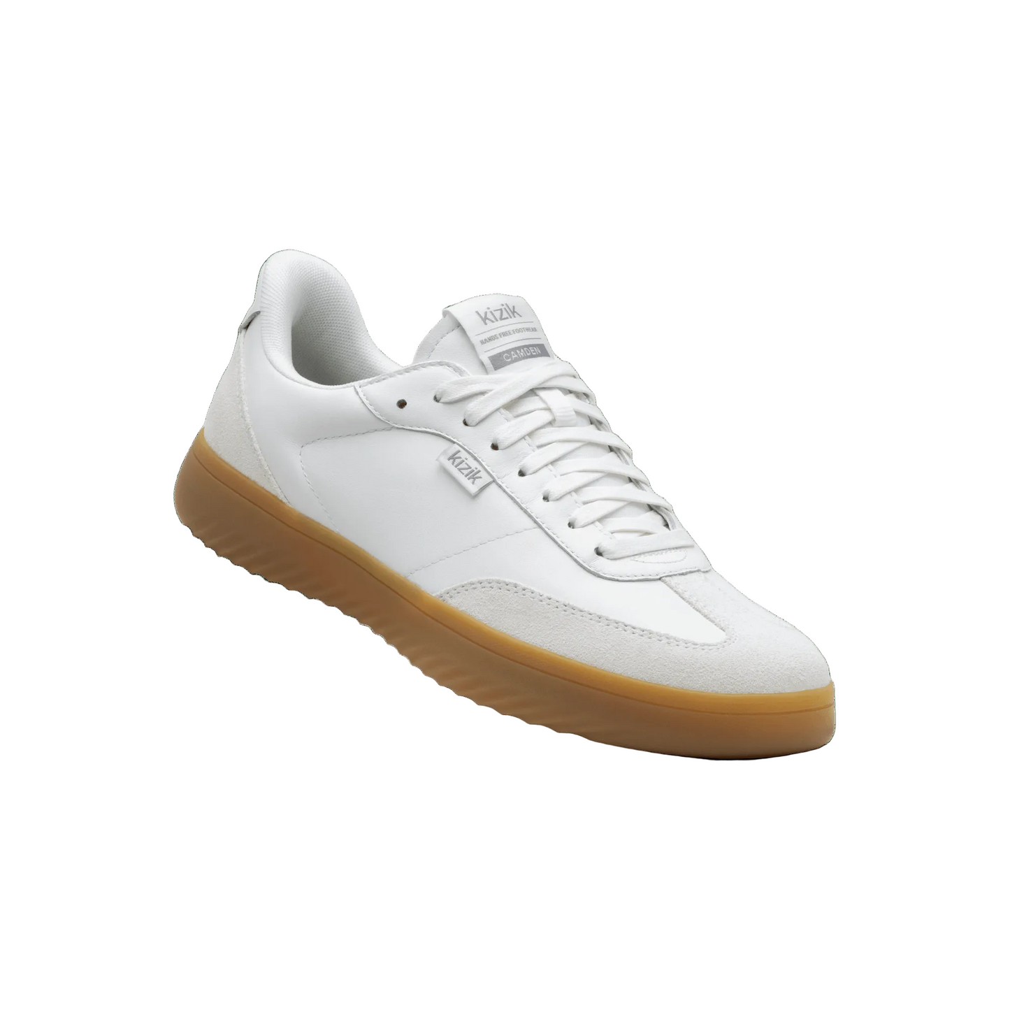 KIZIK White Men's Camden Shoe