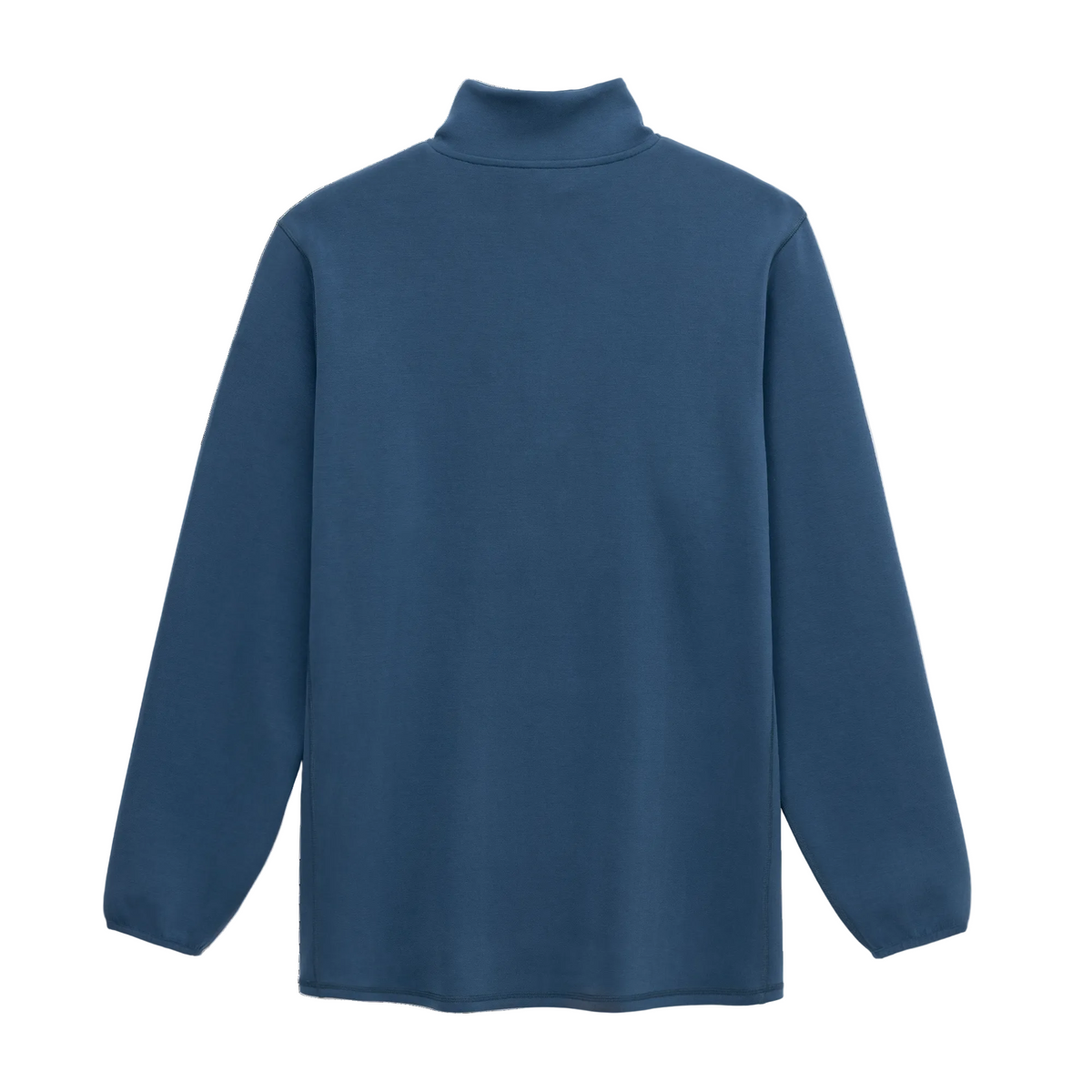 The Crafted Stag Supply Legion Blue Cloud Lux Quarter Zip