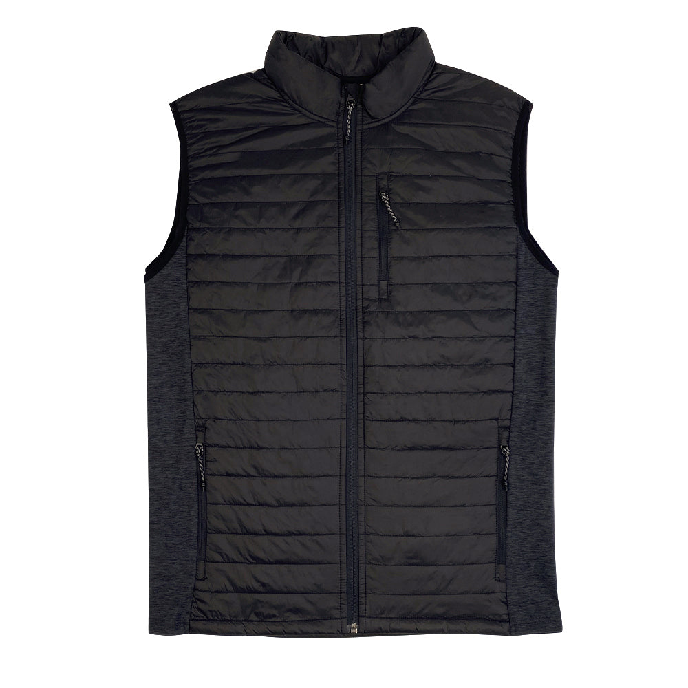 The Crafted Stag Supply Black Down Vest