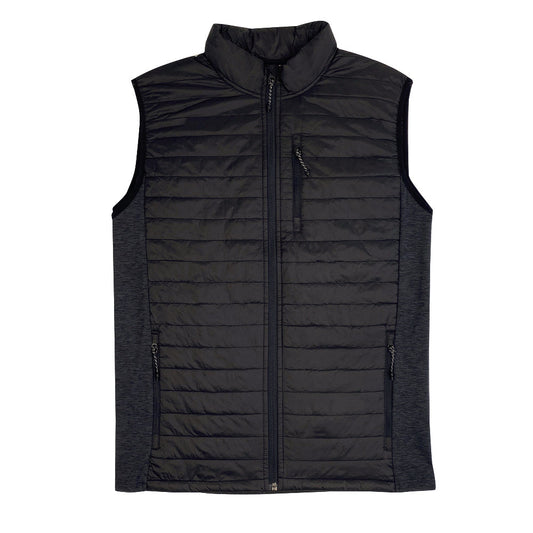 The Crafted Stag Supply Black Down Vest