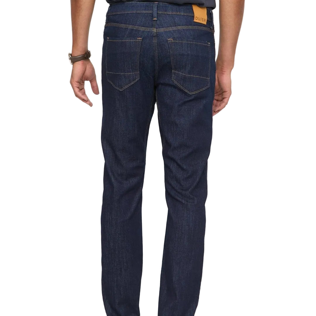 DU/ER Heritage Rinse Slim Performance Denim