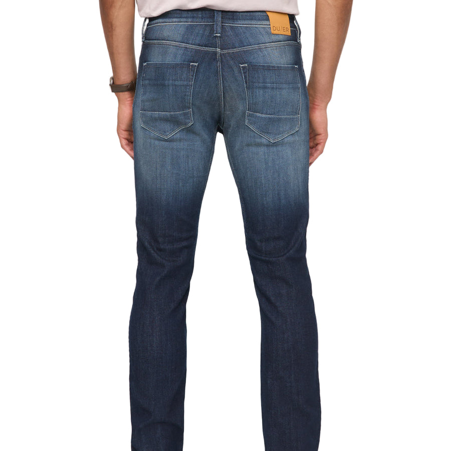 DU/ER Nostalgia Blue Slim Performance Denim