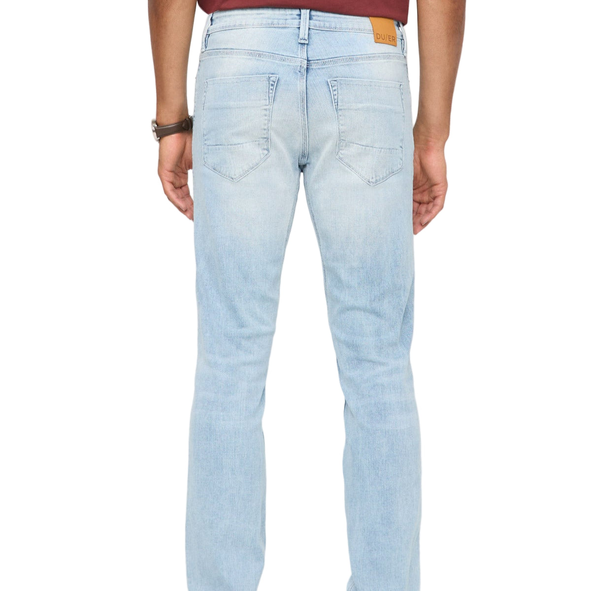 DU/ER Desert Stone Blue Slim Performance Denim