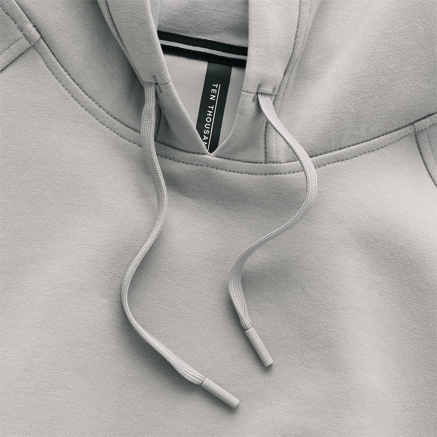 Ten Thousand Grey Midweight Tech Hoodie