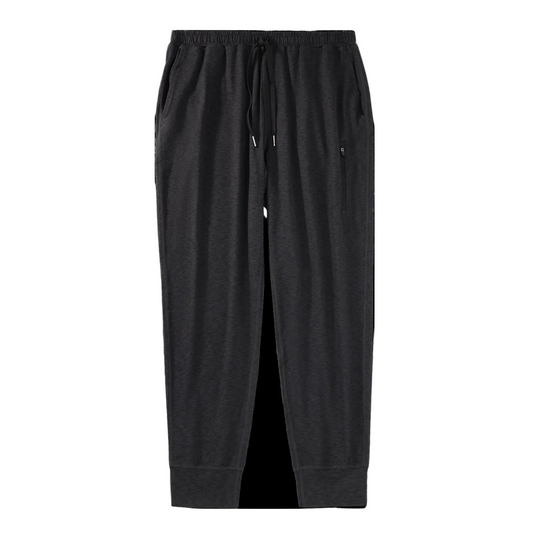 The Crafted Stag Supply Heather Black Performance Jogger