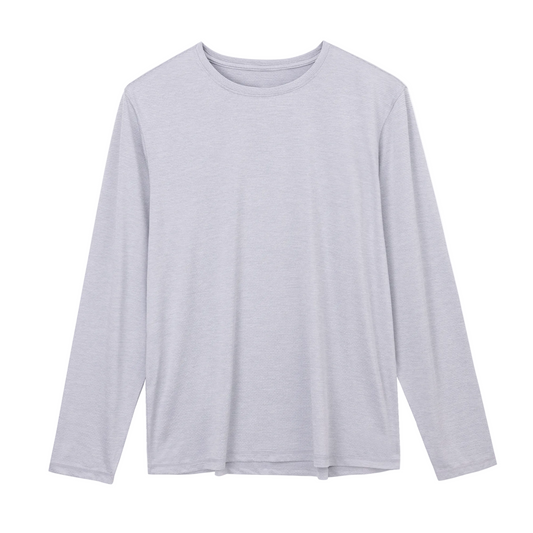 The Crafted Stag Supply Silver Cloud LuxDry Long Sleeve