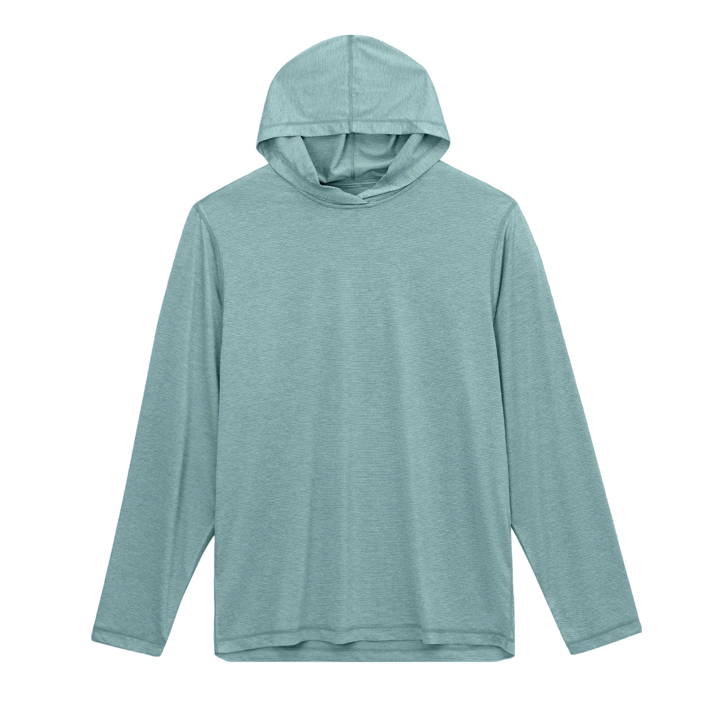 The Crafted Stag Mineral Blue LuxDry Sun Hoodie
