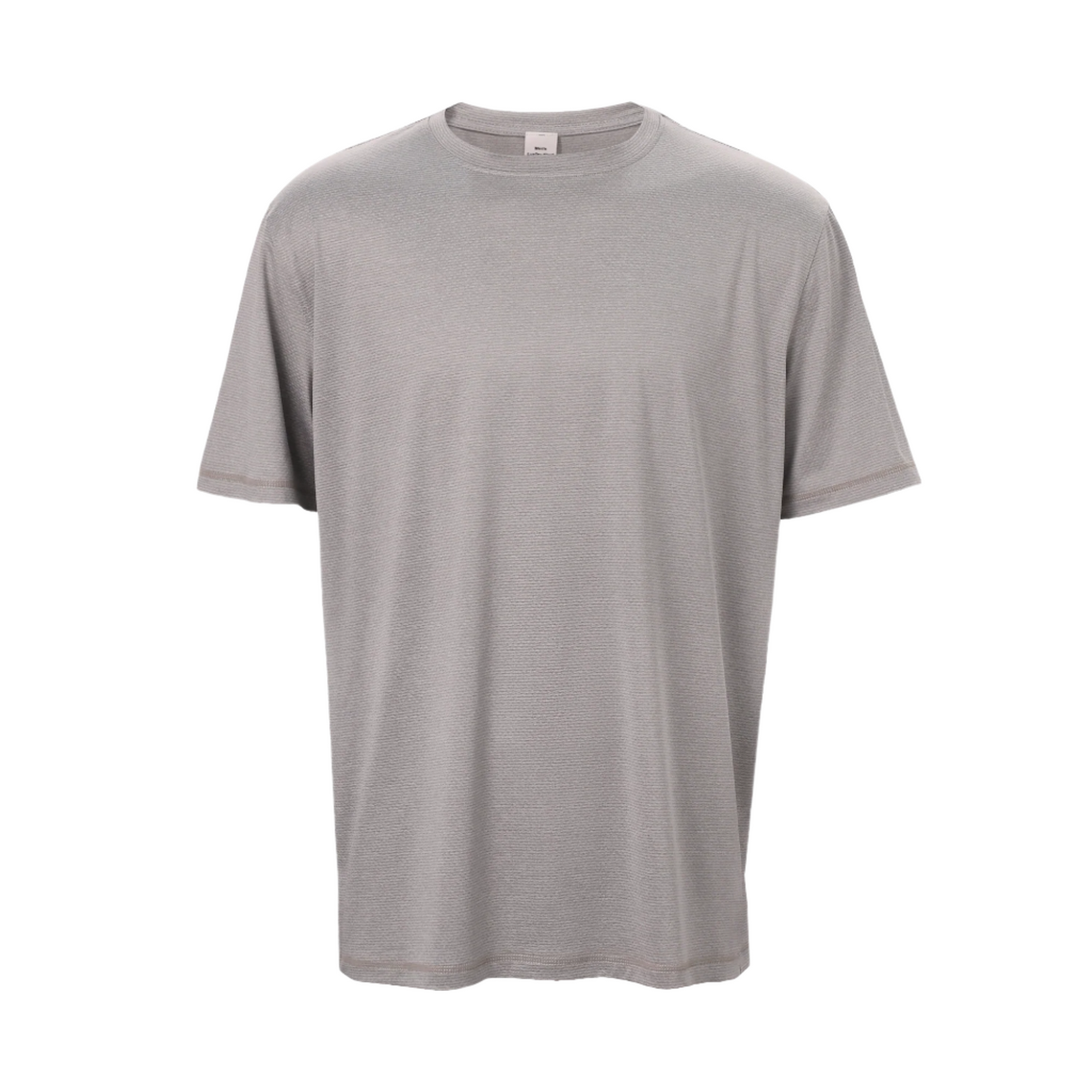 The Crafted Stag LuxDry Grey Tee