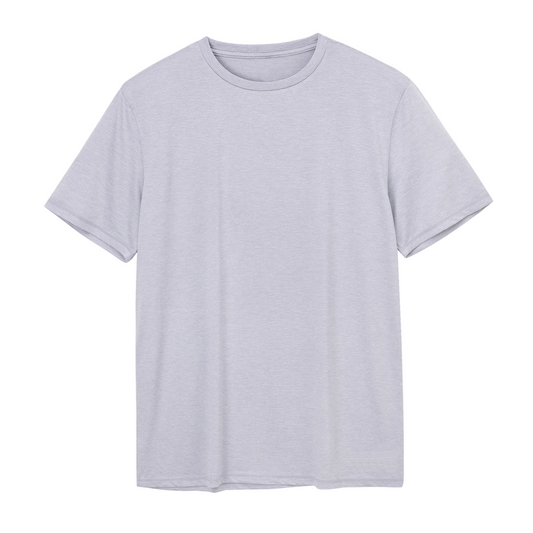 The Crafted Stag Silver Cloud LuxDry Tee