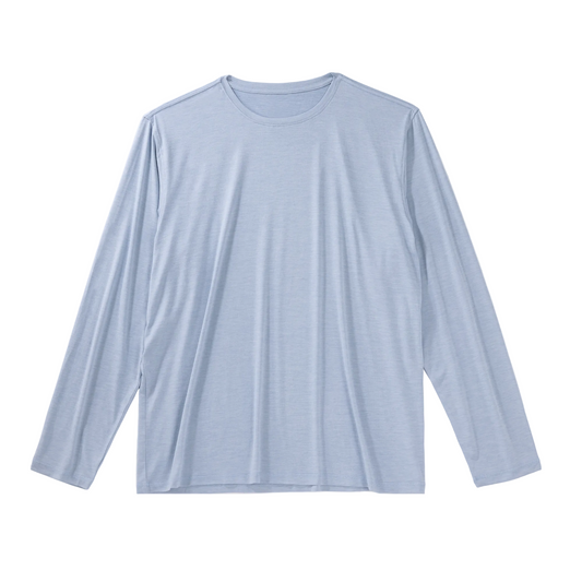 The Crafted Stag Supply Blue Finch Performance Long Sleeve