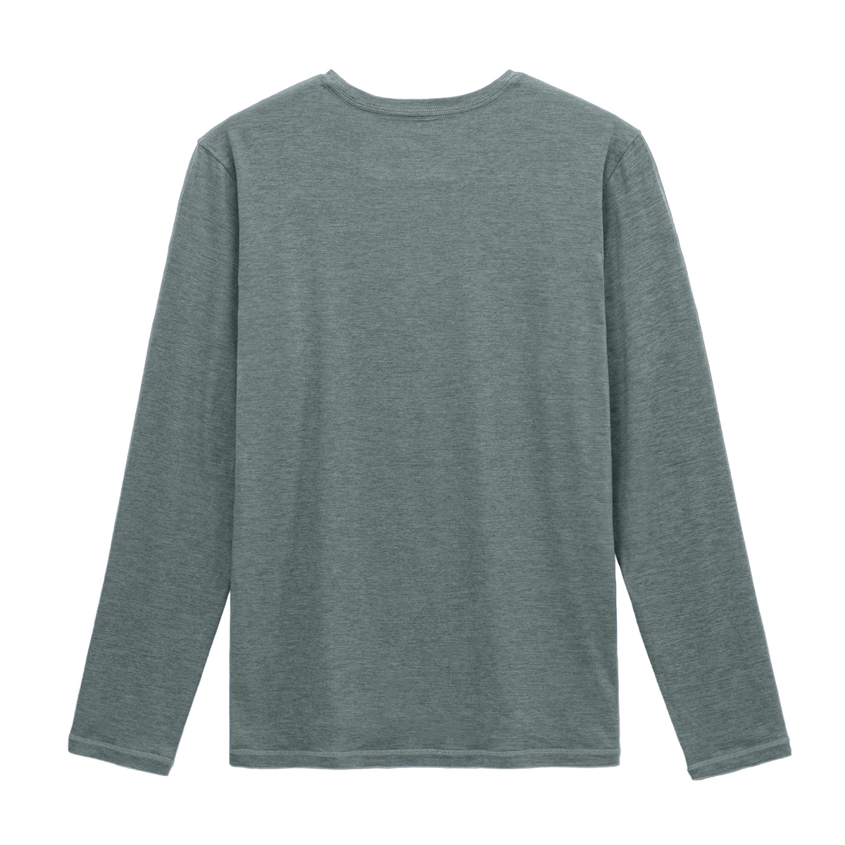The Crafted Stag Supply Balsam Green Performance Long Sleeve