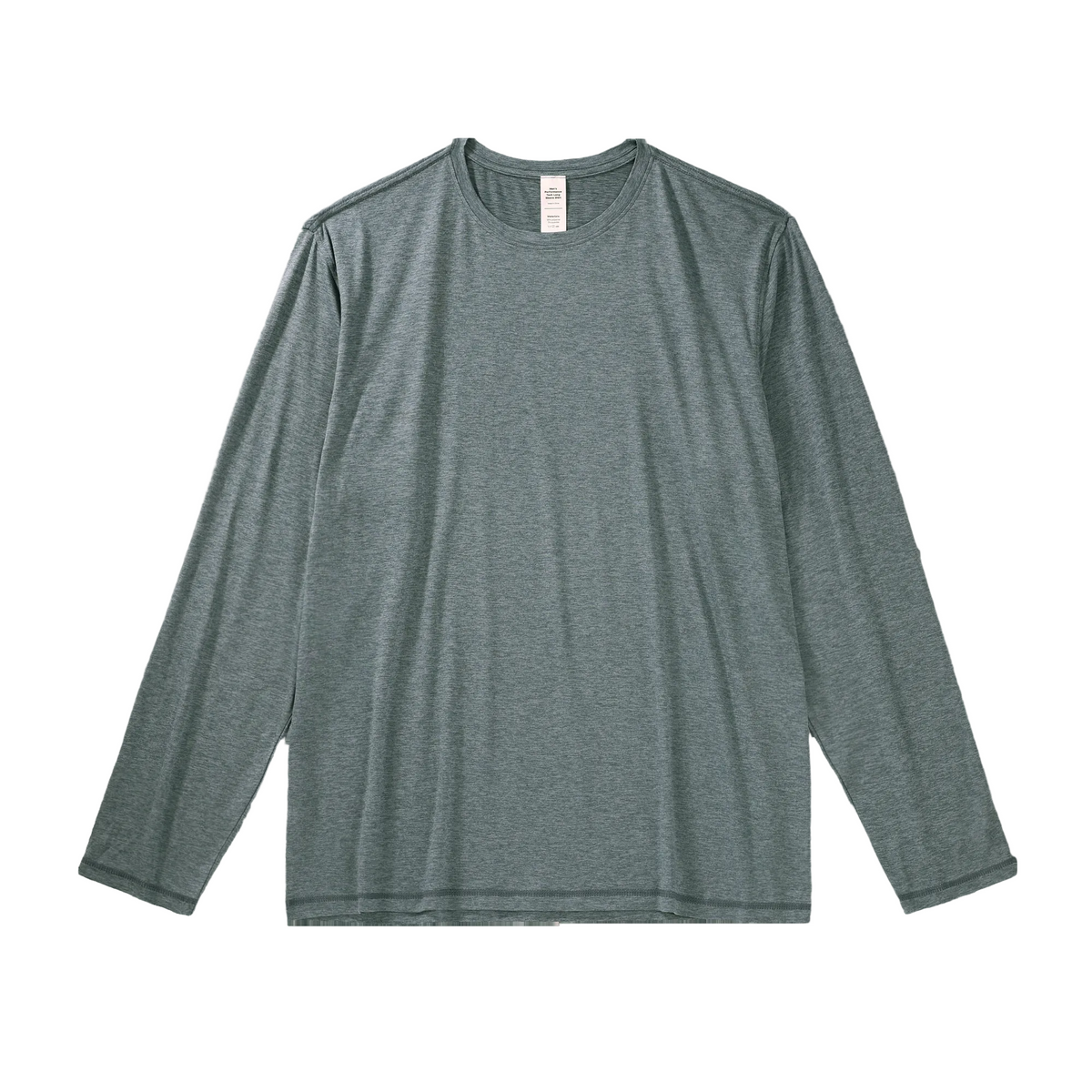 The Crafted Stag Supply Balsam Green Performance Long Sleeve