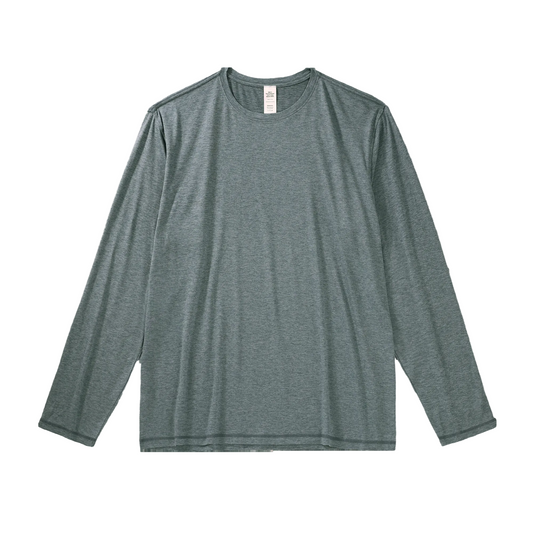 The Crafted Stag Supply Balsam Green Performance Long Sleeve
