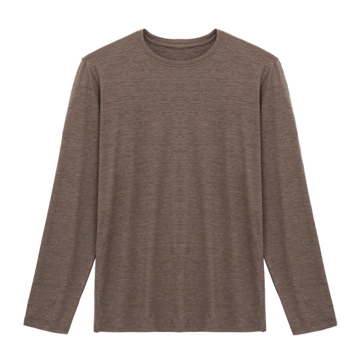The Crafted Stag Supply Chestnut Performance Long Sleeve
