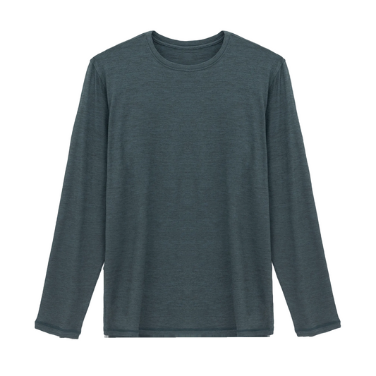 The Crafted Stag Supply Jungle Green Performance Long Sleeve