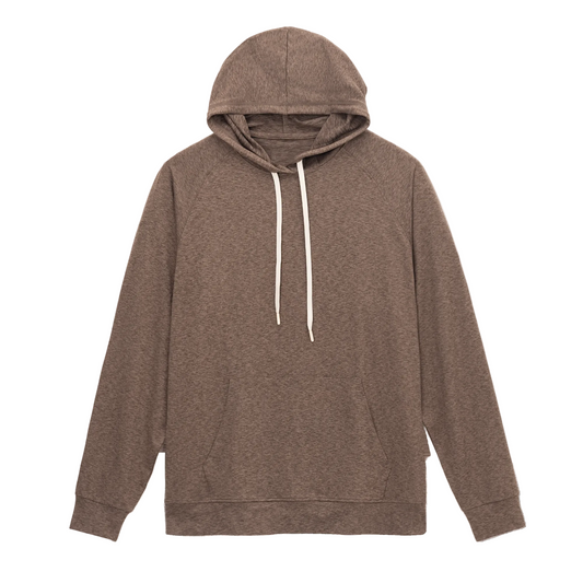 The Crafted Stag Supply Chestnut Performance Hoodie