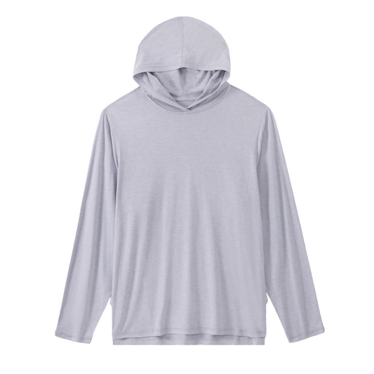 The Crafted Stag Silver Cloud Sun Hoodie