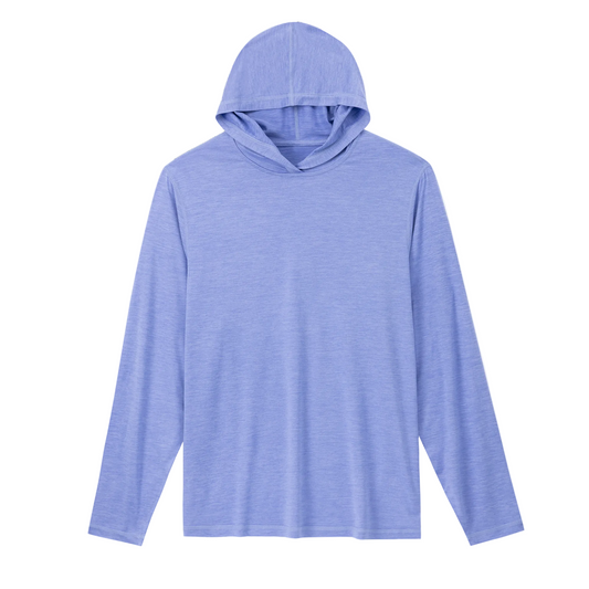 The Crafted Stag Lavender Lustre Sun Hoodie