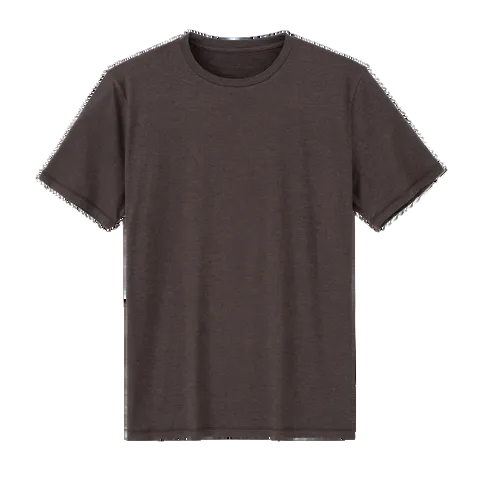 The Crafted Stag Seal Brown Performance Tee