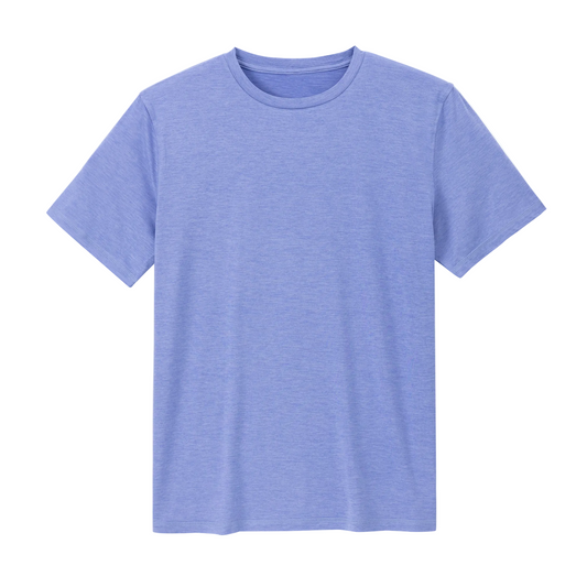 The Crafted Stag Lavender Lustre Performance Tee