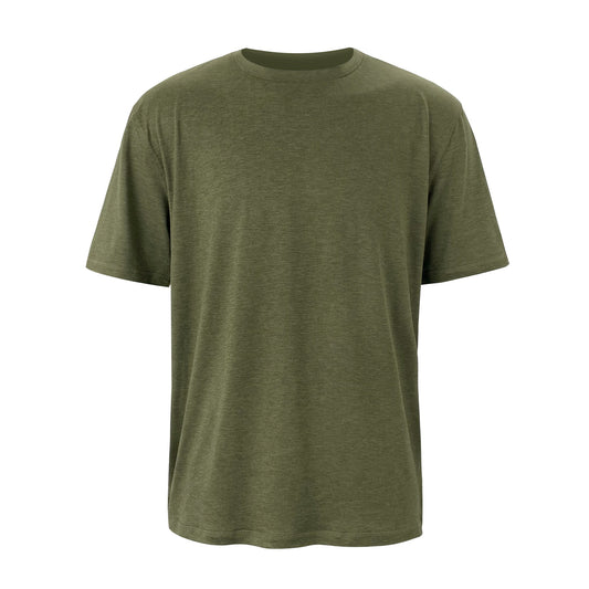 The Crafted Stag Hunter Green Performance Tee