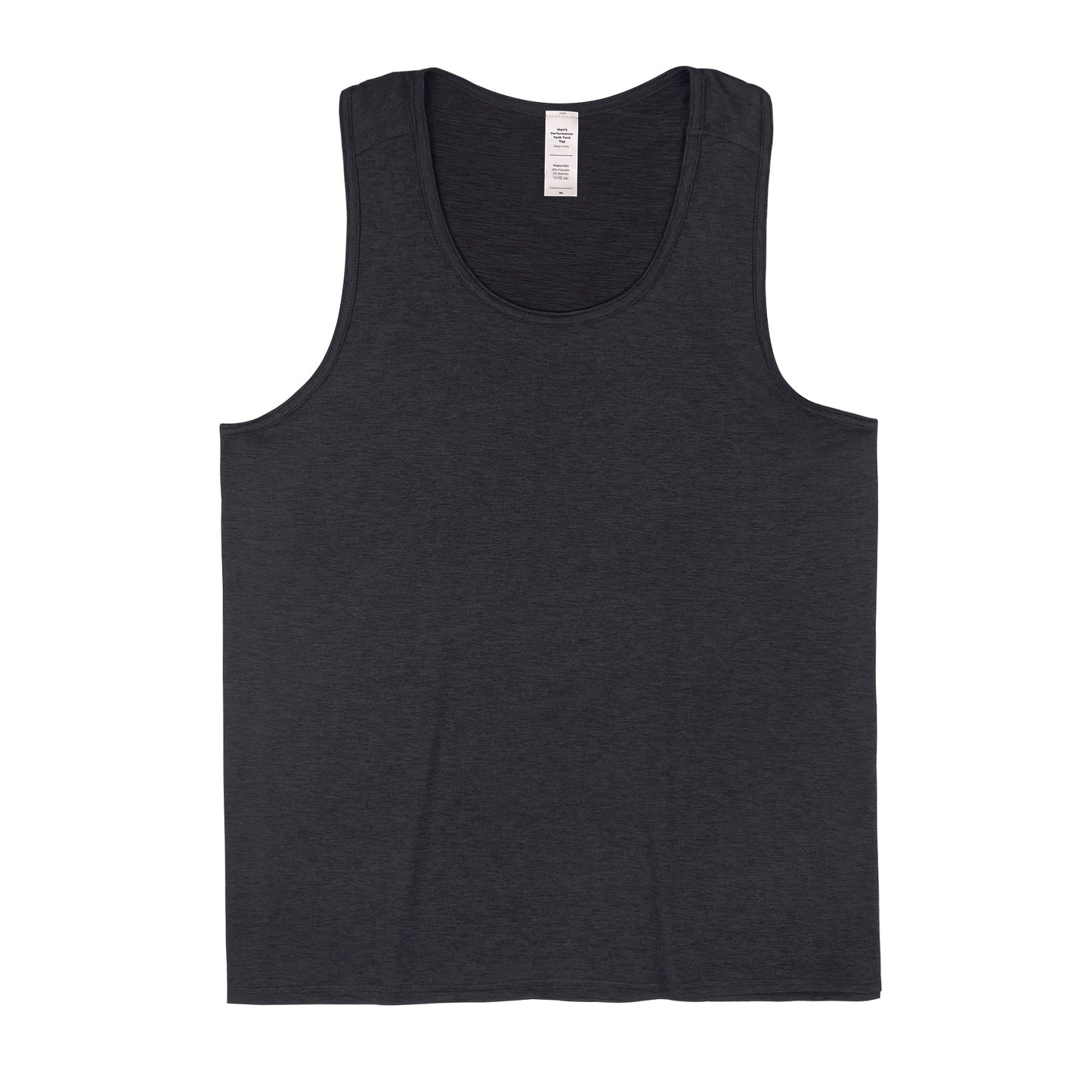 The Crafted Stag Black Performance Tank Top