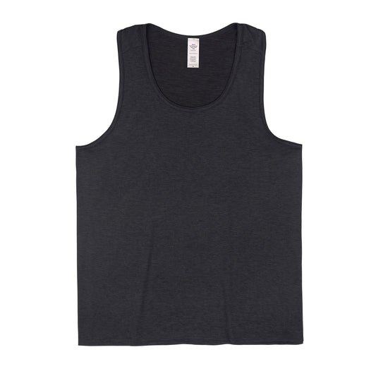 The Crafted Stag Black Performance Tank Top