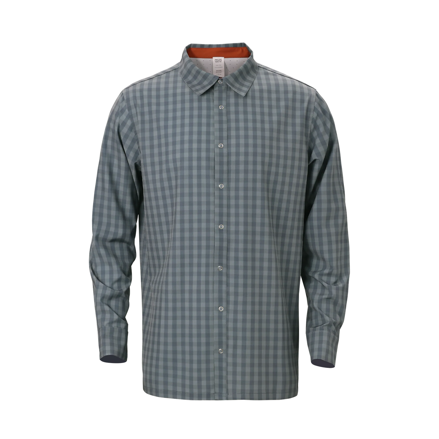 Long Sleeve Tech Button Up