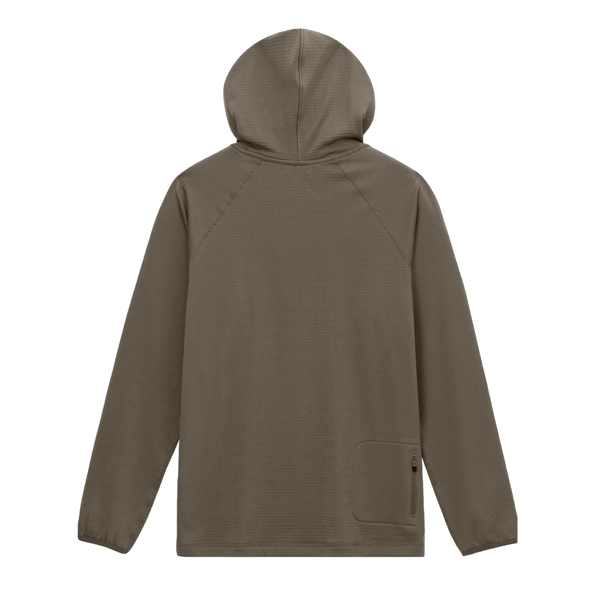 The Crafted Stag Supply Smoky Olive Waffle Hoodie