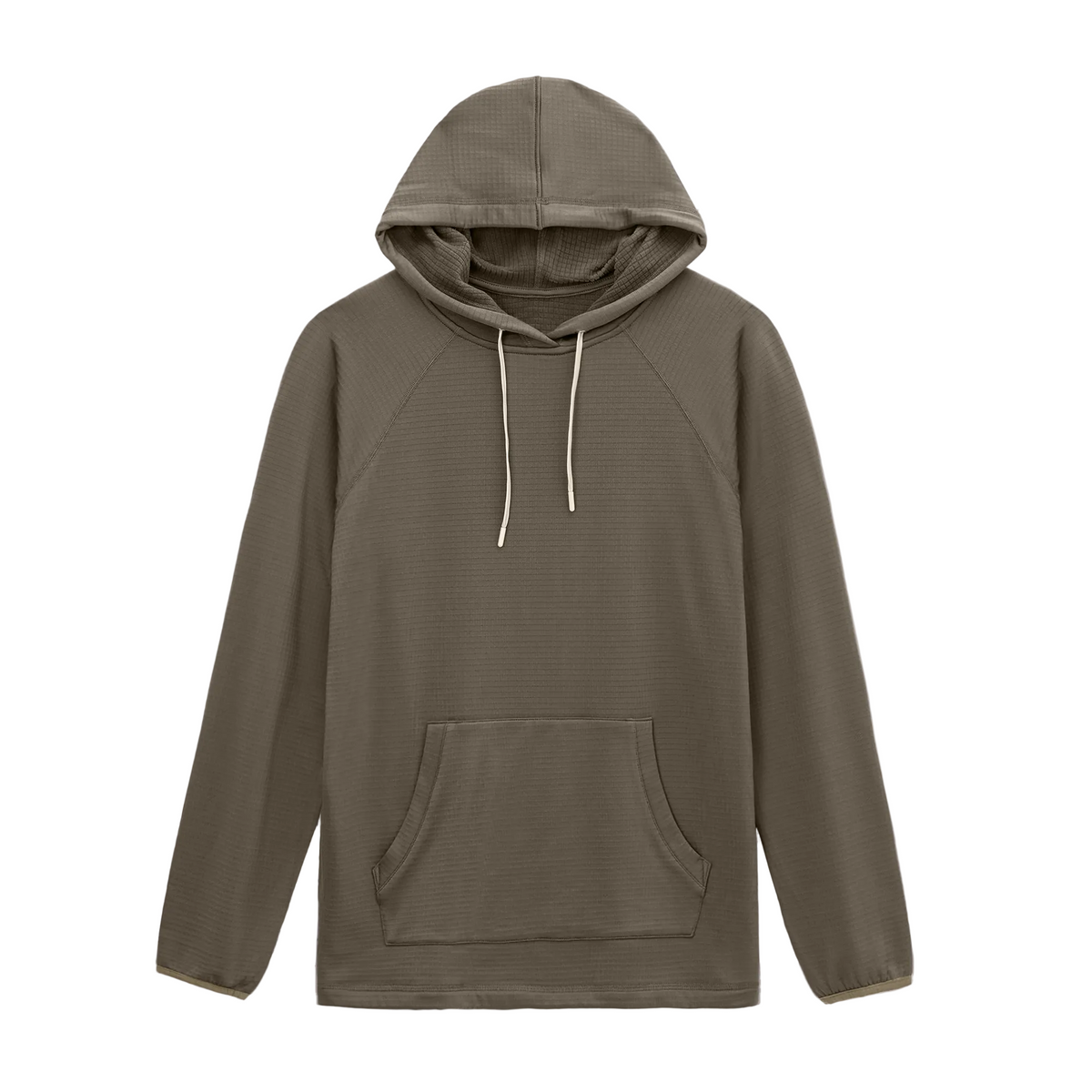 The Crafted Stag Supply Smoky Olive Waffle Hoodie