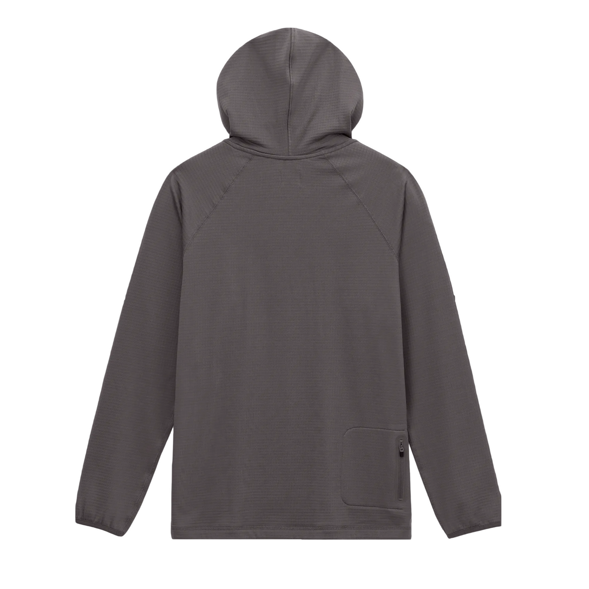 The Crafted Stag Supply Volcanic Glass Waffle Hoodie