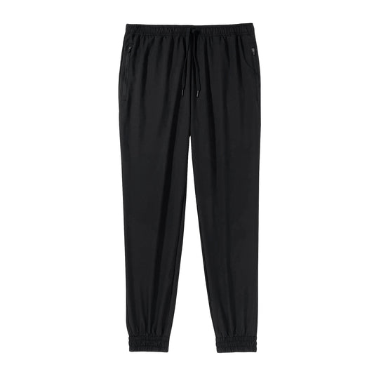 The Crafted Stag Black Woven Jogger